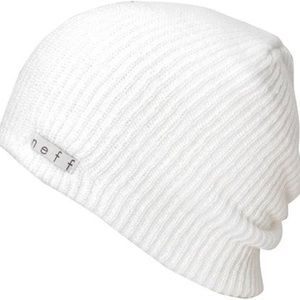 White Neff Beanie